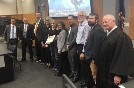 Five Graduate from Lancaster County DUI Court