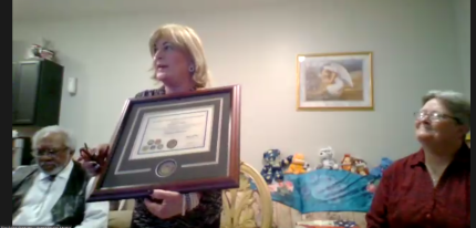 Lancaster County Veterans Treatment Court Graduation