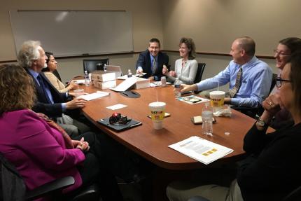 Lancaster County Participates in System Assessment - Juvenile Detention Alternatives Initiative