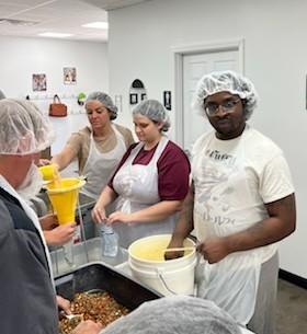 Northeast Nebraska Adult Drug Court Volunteers at Mercy Meals