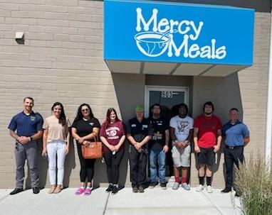 Northeast Nebraska Adult Drug Court Volunteers at Mercy Meals