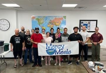 Northeast Nebraska Adult Drug Court Volunteers at Mercy Meals