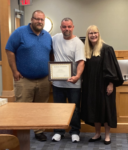 Merrick County Problem-Solving Court Graduation