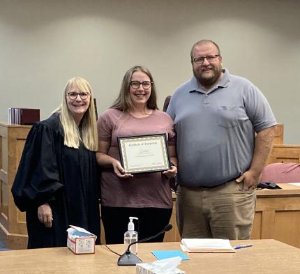 Merrick County Problem-Solving Court Graduation