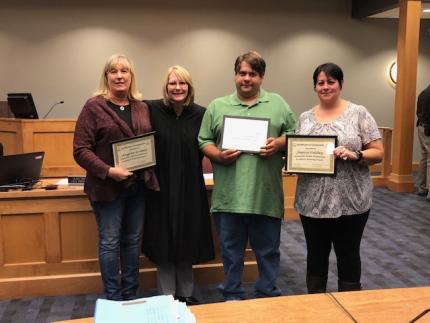 November Commencement Ceremonies Held for 5th Judicial District Problem-Solving Courts