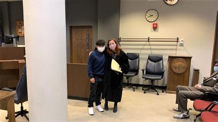 Douglas County Young Adult Court Celebrates Graduation