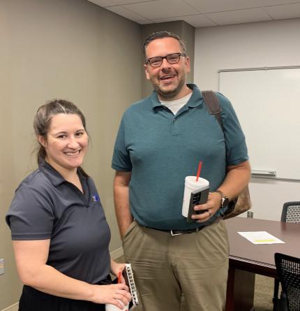 Lancaster County Bailiffs Invite Television Team to Courthouse