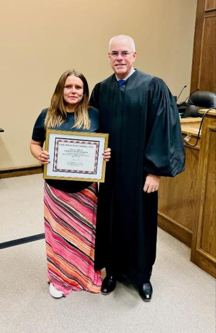 Northeast Nebraska Adult Drug Court Celebrates Graduation