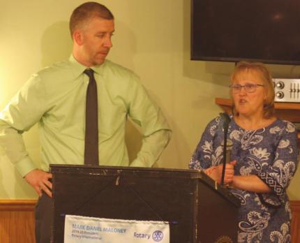 Southeast Nebraska Adult Drug Court Talks to Rotary Club about their Program