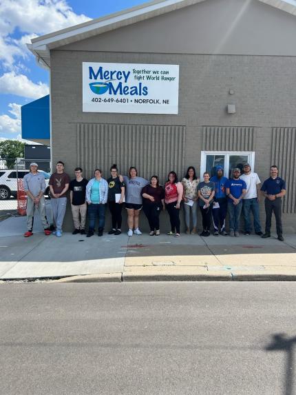 Northeast Nebraska Adult Drug Court Commemorates National Drug Court Month with Volunteer Initiative