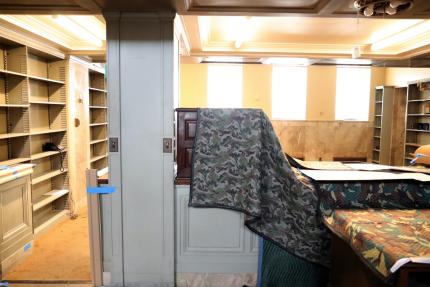 Nebraska State Library Returns to State Capitol