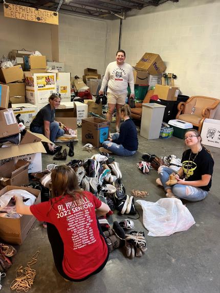 Omaha Probation Volunteers to Support Stephen Center