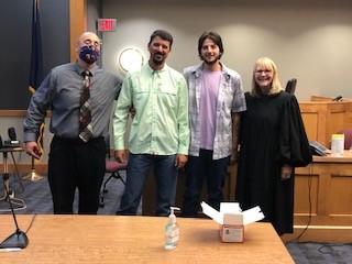 Virtual Problem-Solving Court Graduation in Merrick-Hamilton Counties