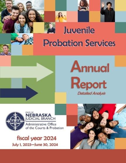 Now Available: Annual Report for Fiscal Year 2024 Juvenile Probation Services Division