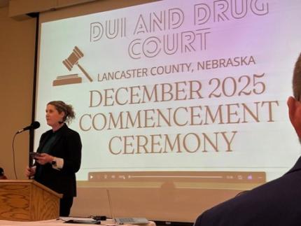 State Senator Carolyn Bosn.  