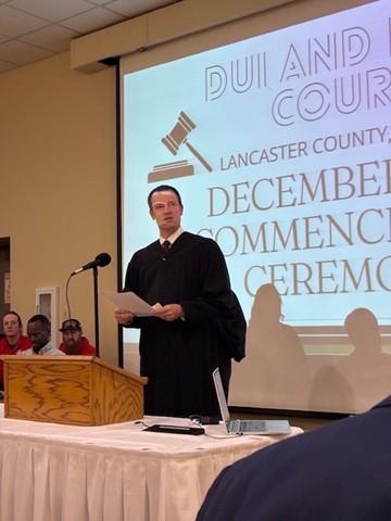 Lancaster County District Court Judge Ryan Post.