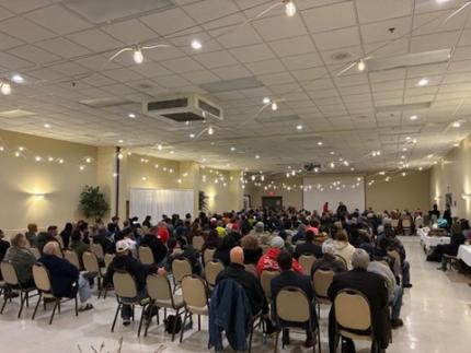 Graduation ceremony.