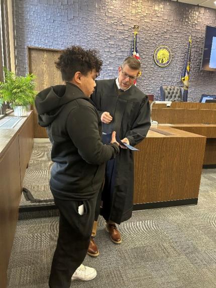Douglas County Young Adult Court Graduation