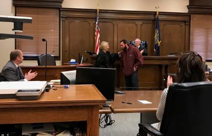 Nebraska’s First Reentry Court Completion