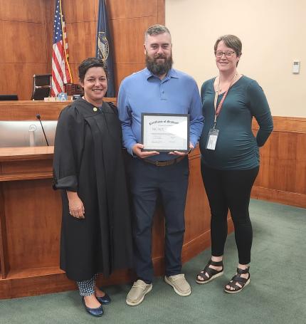 Sarpy County Wellness Court Celebrates Graduation