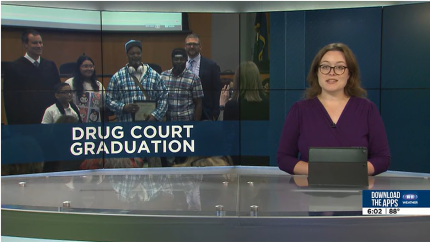 The Lancaster County Problem-Solving Courts were recently featured by KOLN/1011 NOW