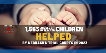 Trial Court Week 2024 Children Helped