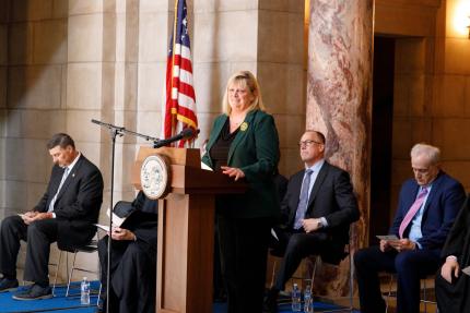 New Probation Officer Swearing In
