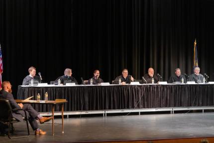 Nebraska Supreme Court Holds Court Session at Bellevue West High School
