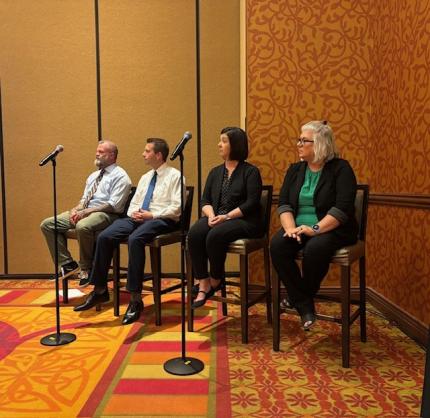  L/R Problem-Solving Court Coordinators Rob Owens, Jordan Boies, Angela Smith and Heather Moran