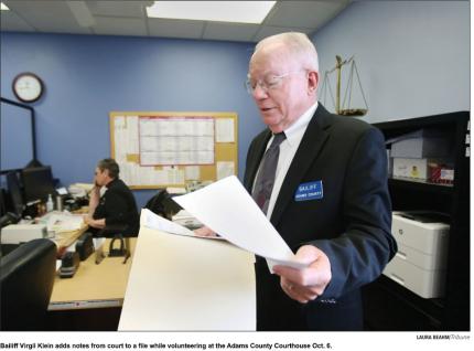 Adams County Volunteer Bailiffs Fill Vital Need