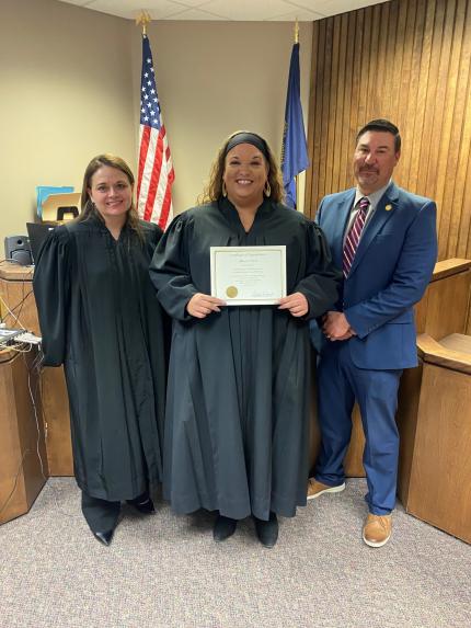 Clerk Magistrate Swearing-in Ceremony for Allison O’Neill in York