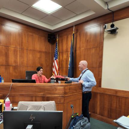 Sarpy County Wellness Court Celebrates First Year