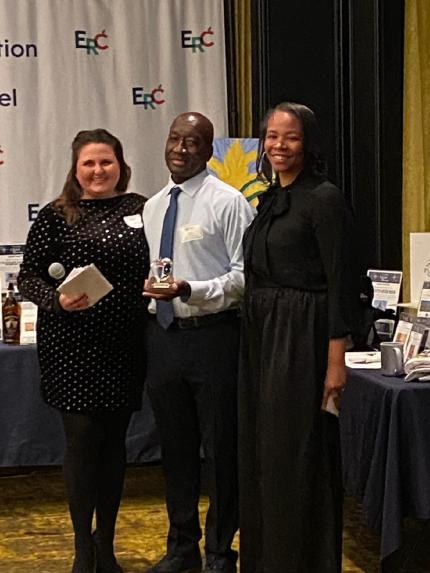 District 4J Specialized Probation Officer James Bankhead Honored by Education Rights Counsel