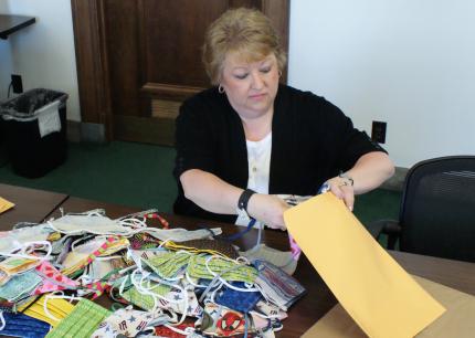 4-H Youth Rally to Protect Probation Officers and Staff
