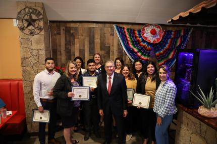 Nebraska Supreme Court Celebrates Schuyler Community with Proclamation and Court Tour