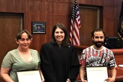 Butler County Problem-Solving Court Graduation