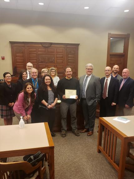 First Graduation for Cass County Adult Drug Court in Plattsmouth