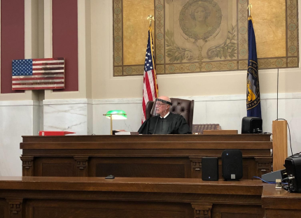 Douglas County Veterans Treatment Court Graduates  Three Participants