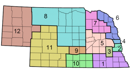 districts map