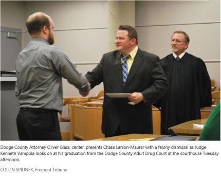 District Six Adult Drug Court Announces Another Successful Program Graduate