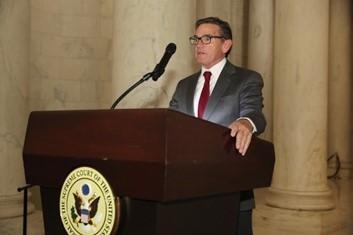 Nebraska District Court Judge James E. Doyle, IV, receives William H. Rehnquist Award for Judicial Excellence