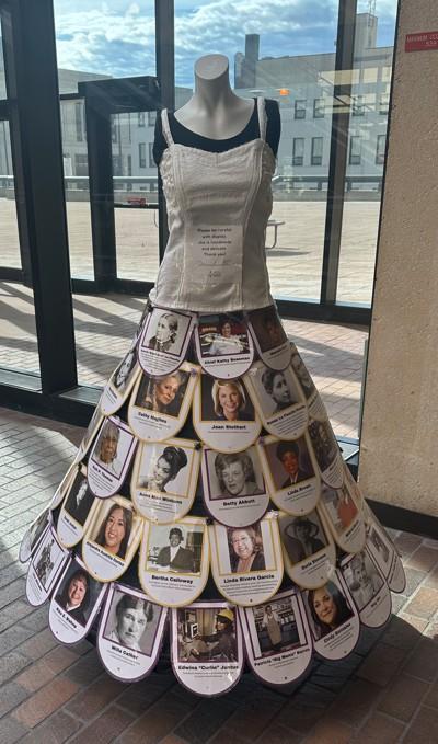 Dress with photos