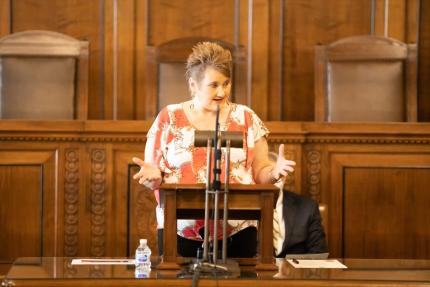 Chief Justice Announces Nebraska Probation Week with Proclamation