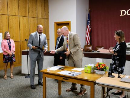 Fremont Community's Resounding Welcome: Supreme Court Chief Justice's Summer Tour Draws Impressive Turnout