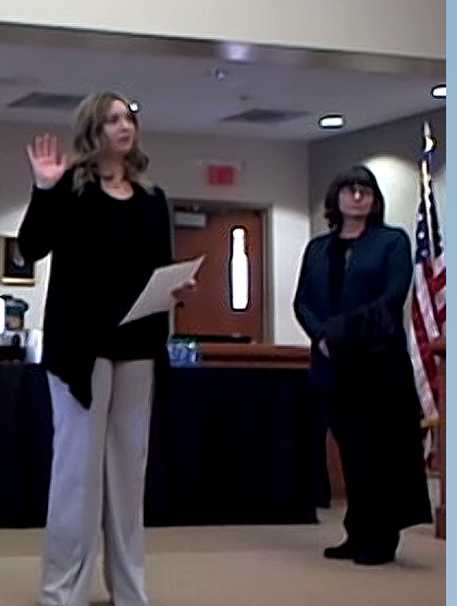 Hobbs Sworn-in During Zoom Oath of Office Ceremony in Valentine