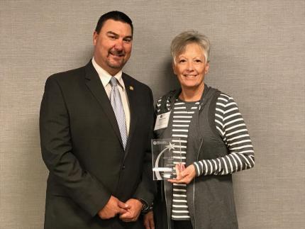 Clerk Magistrates Receive “Above and Beyond Awards”