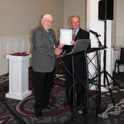 Retired Chief Judge Rett Inbody Hall of Fame Inductee