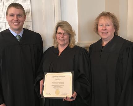 Lisa Johnson Sworn-in as Howard County Court Clerk Magistrate