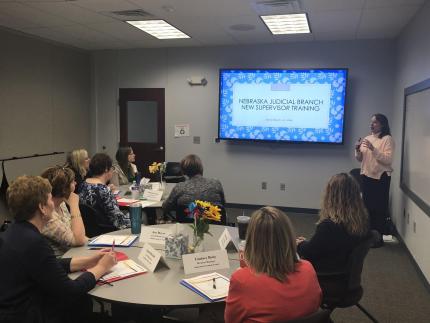 First-time Course for New Managers and Supervisors