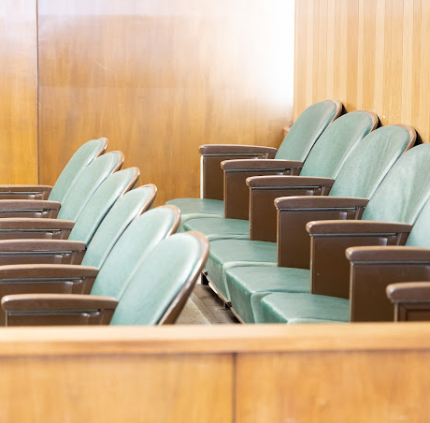 Jury box